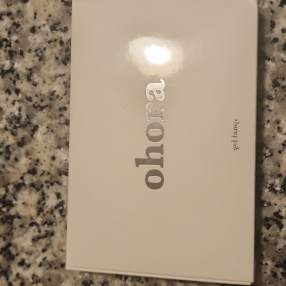 Ohora gel lamp